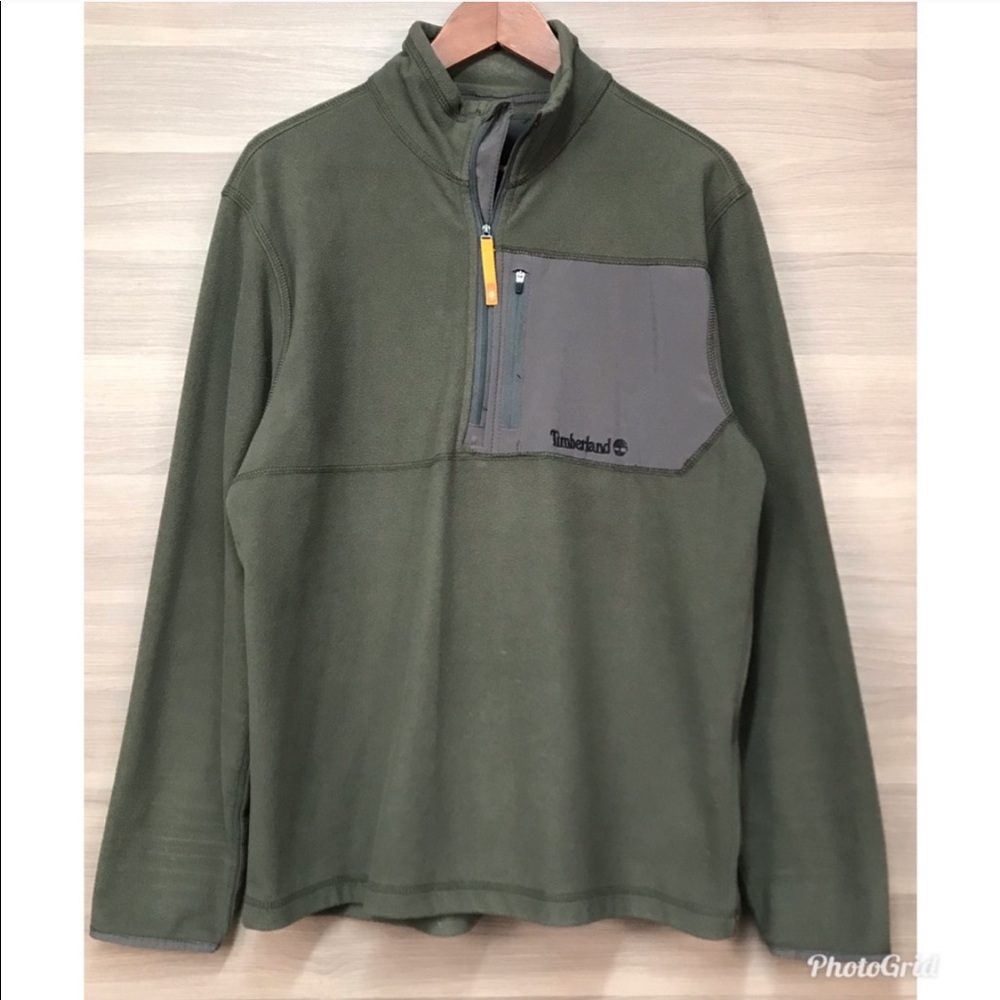 Timberland Fleece Pullover Sweater